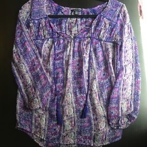 🌼Boho style AEO Blouse